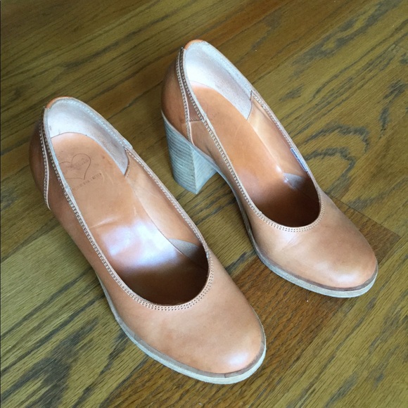 Swedish Hasbeens Shoes - Swedish Hasbeens heeled pumps